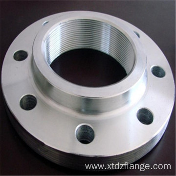 Carbon Steel Threaded Flange With ISO Certificate